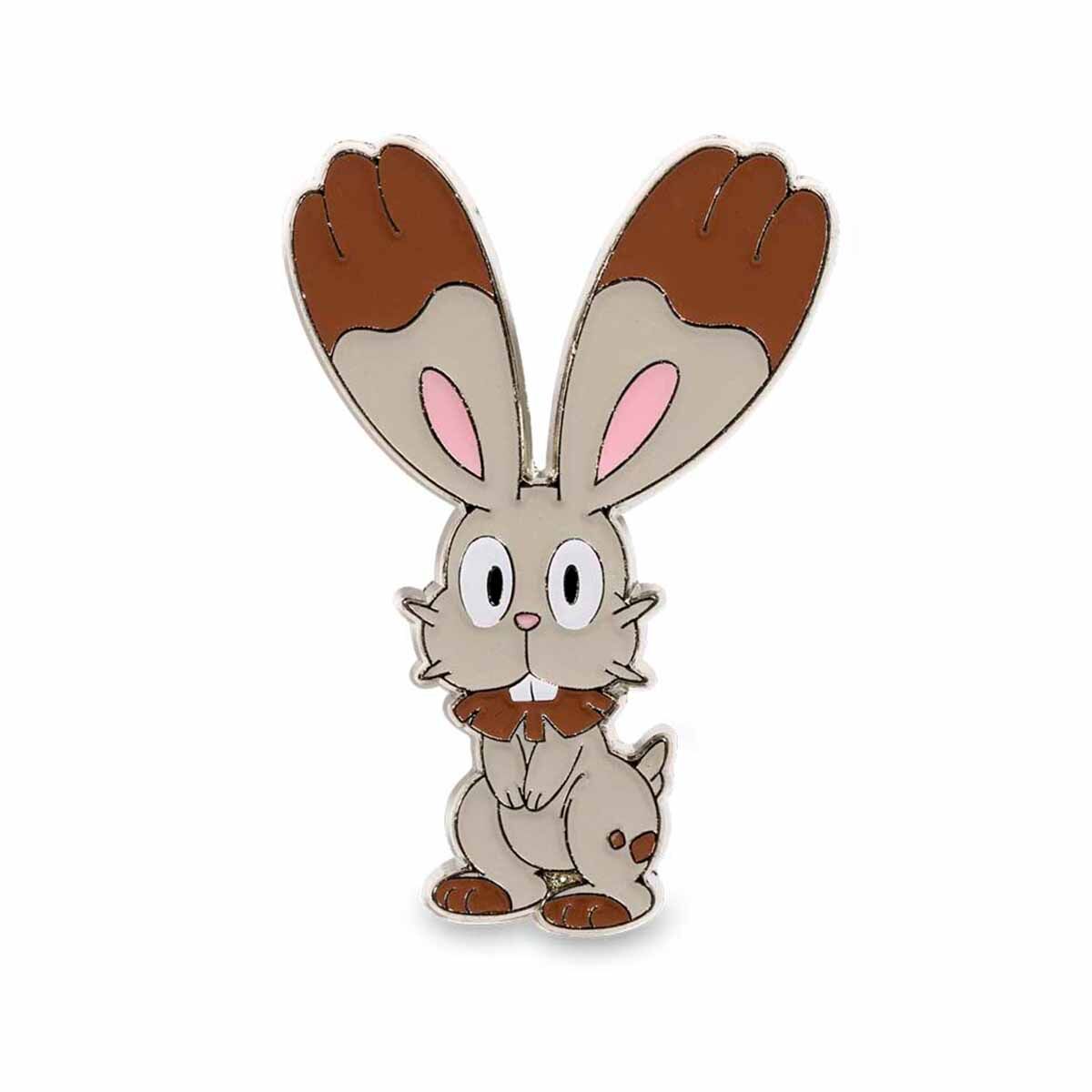 Pokémon Shining Fates Mad Party Pin Collection Bunnelby - EN