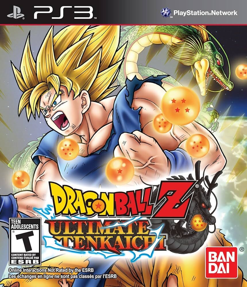 Dragon Ball Z: Ultimate Tenkaichi - PS3