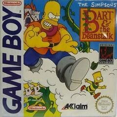The Simpsons Bart and the Beanstalk - Game Boy - EN