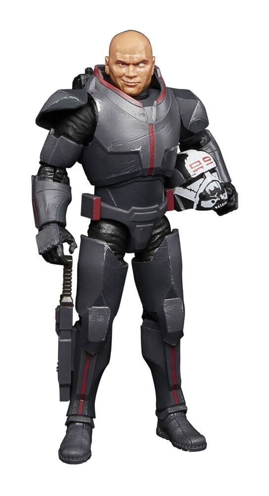 Star Wars The Bad Batch Black Series Deluxe Actionfigur 2021 Wrecker 15 cm