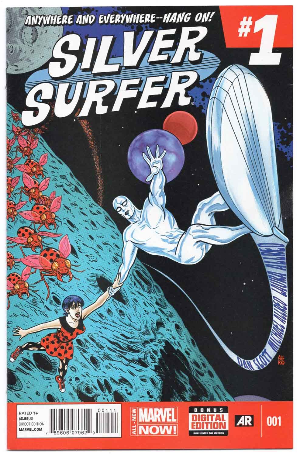Silver Surfer #1
