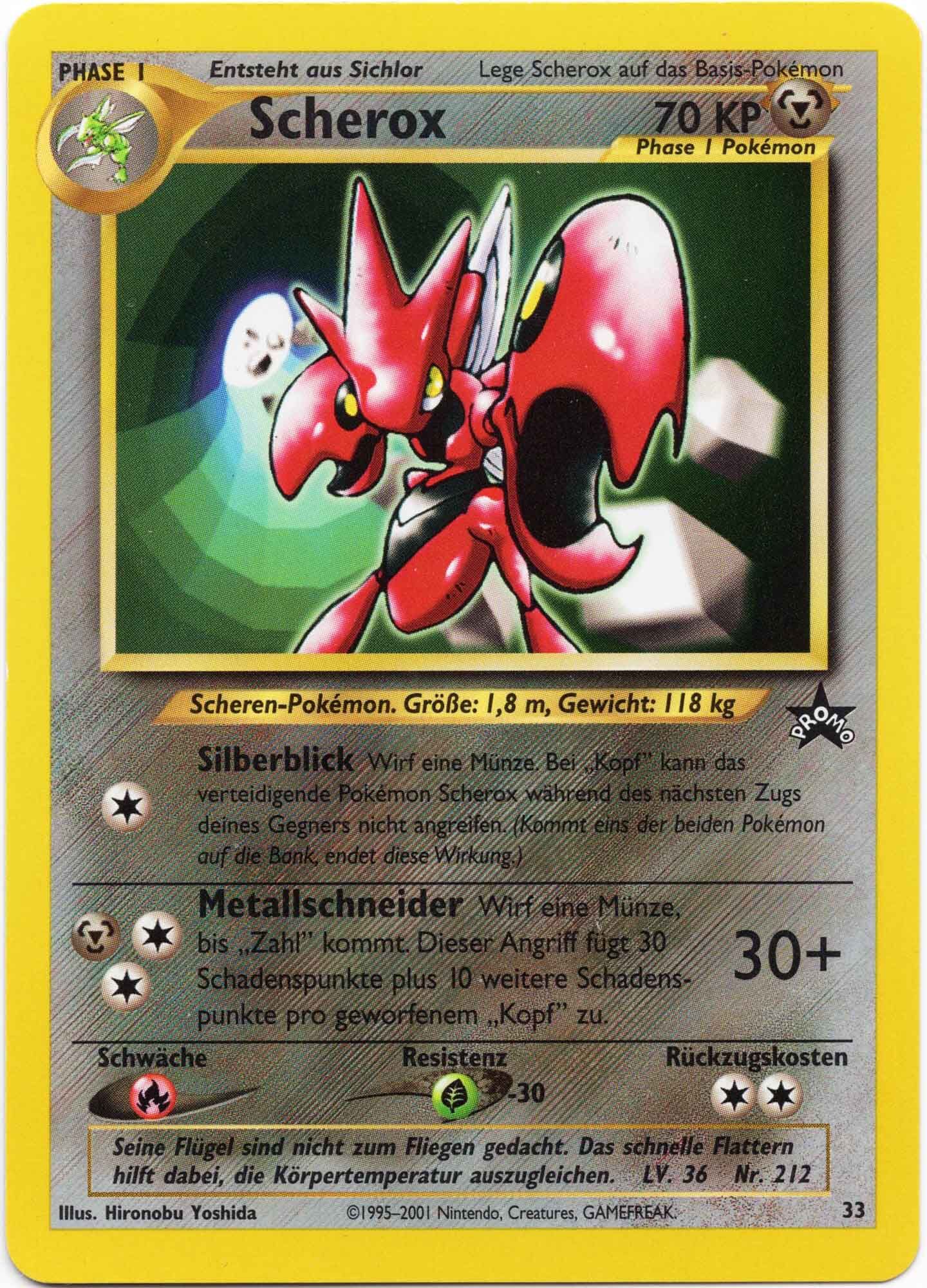 scherox-black-star-promo-33-pok-mon-tcg Scherox Black Star Promo 33 - Pokémon TCG