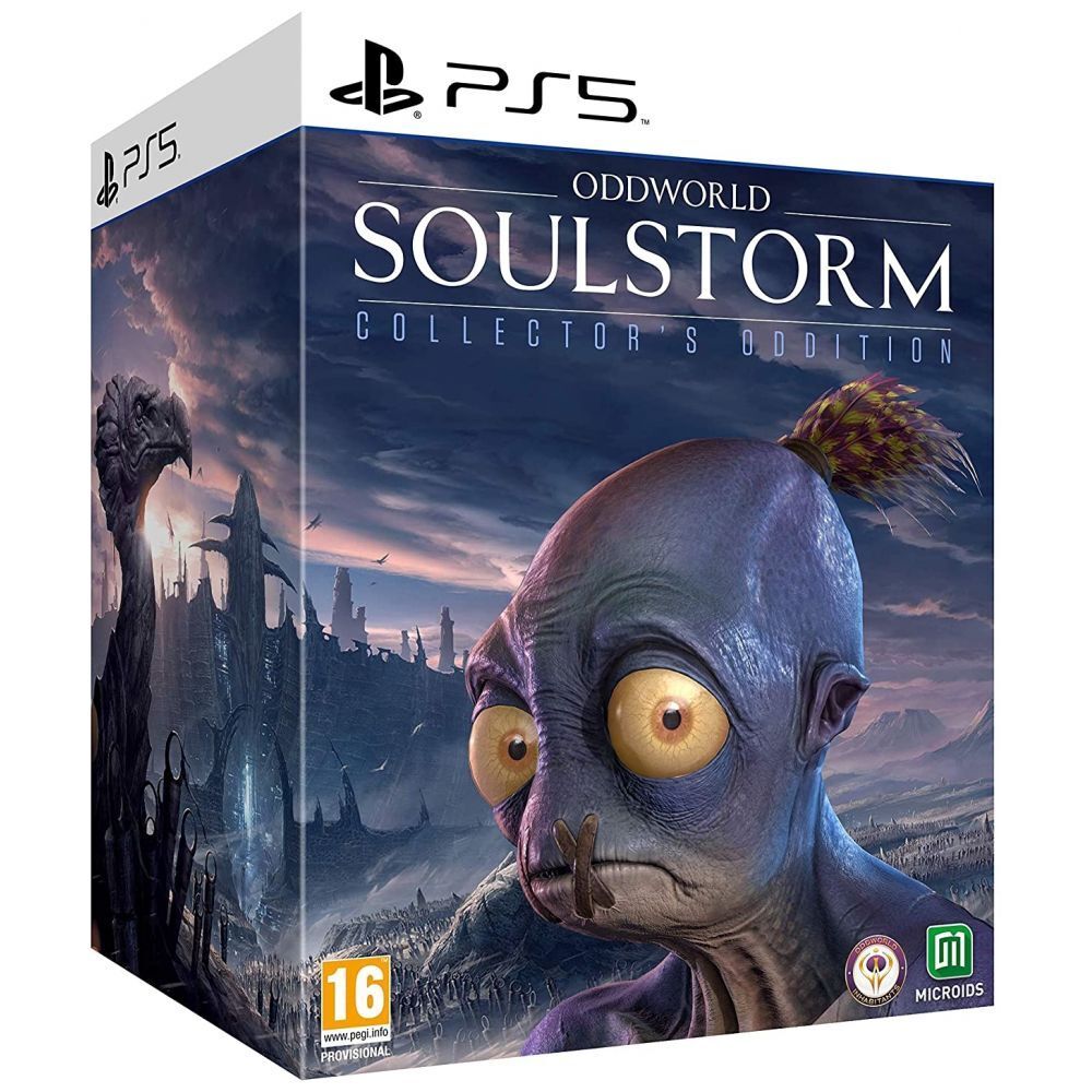 Oddworld: Soulstorm - Collector's Edition Oddworld: Soulstorm - Collector's Edition
