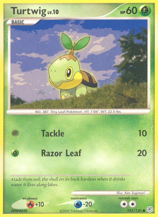 Turtwig - 103/130 - EN Turtwig - 103/130 - EN