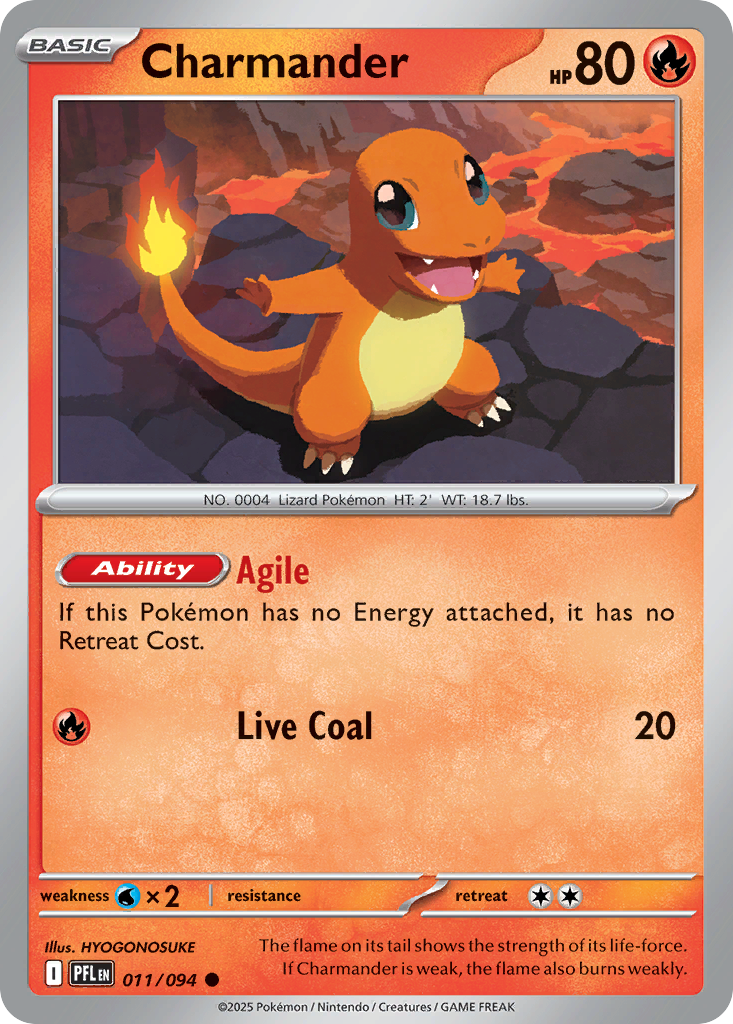 Charmander - 011/094 - EN