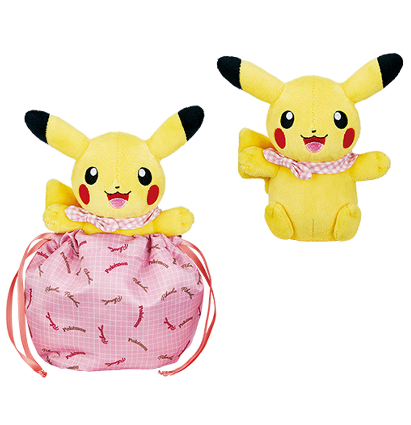 Pokémon Anytime Sunny Picnic Poké Plush - 14 cm