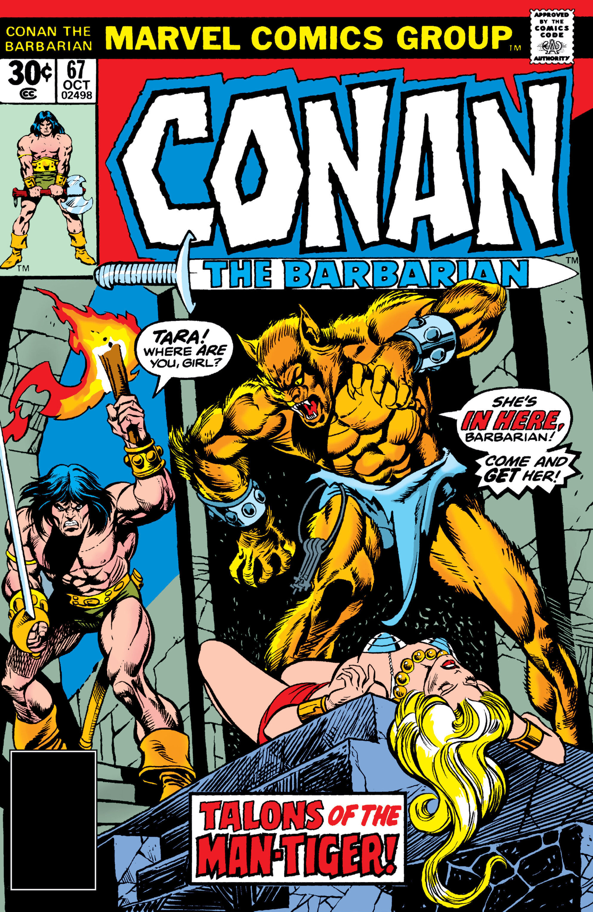 Conan the Barbarian #67