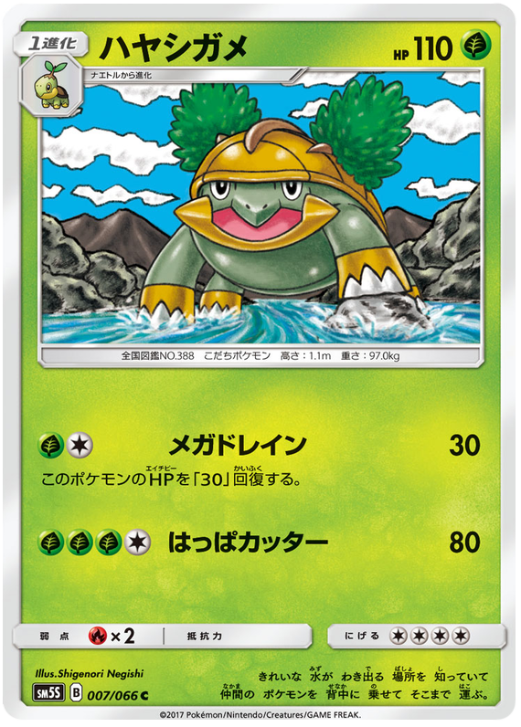 Grotle - sm5S 007/066 - JP