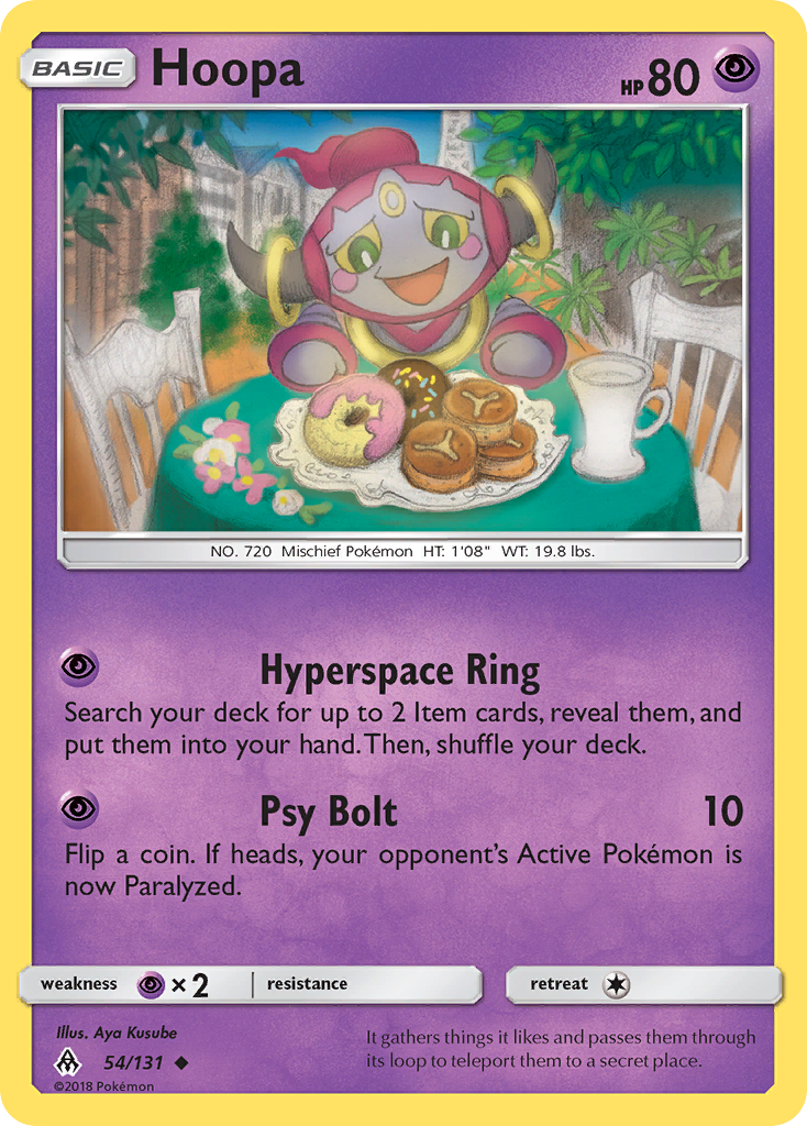 Hoopa - 54/165 - EN Hoopa - 54/165 - EN