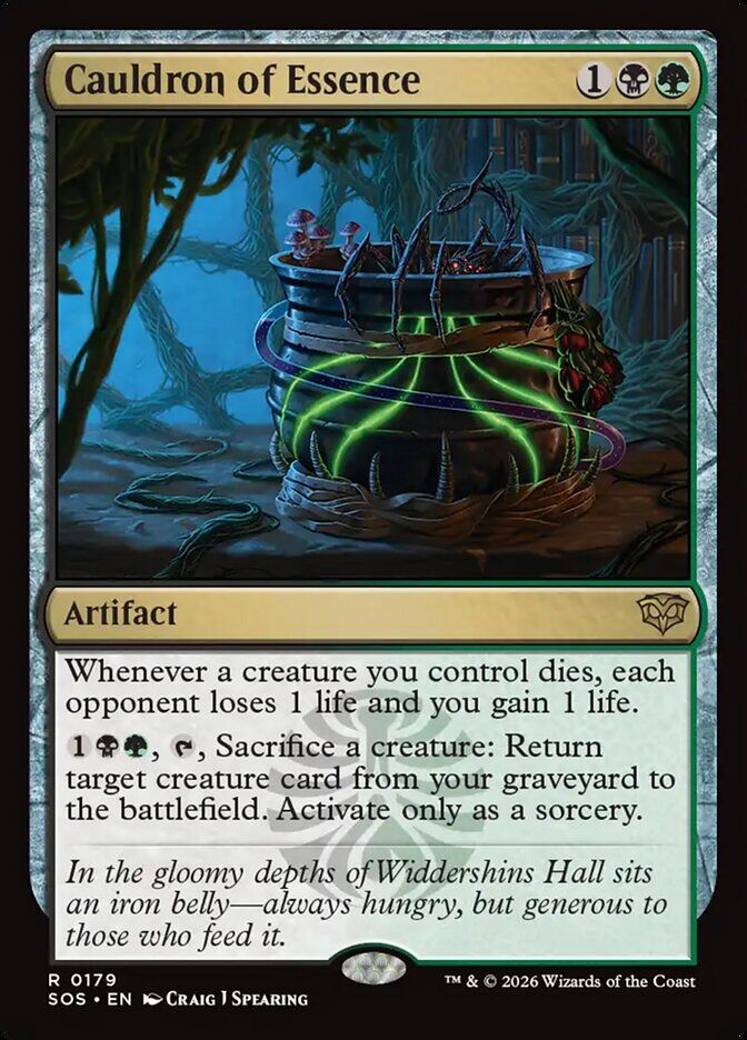 Cauldron of Essence - SOS 179 - Normal - EN - NM
