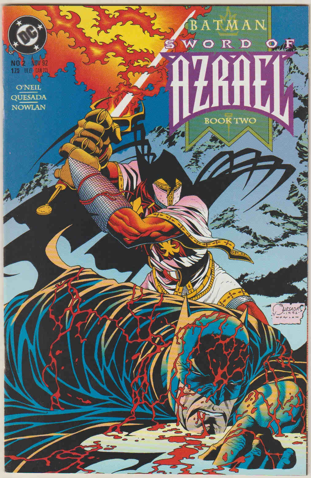 Batman - Sword of Azrael #2