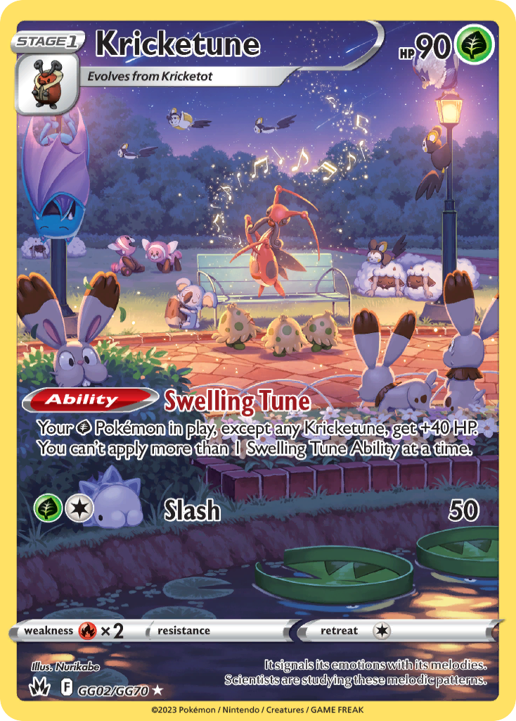 Kricketune - GG02/GG70 - EN