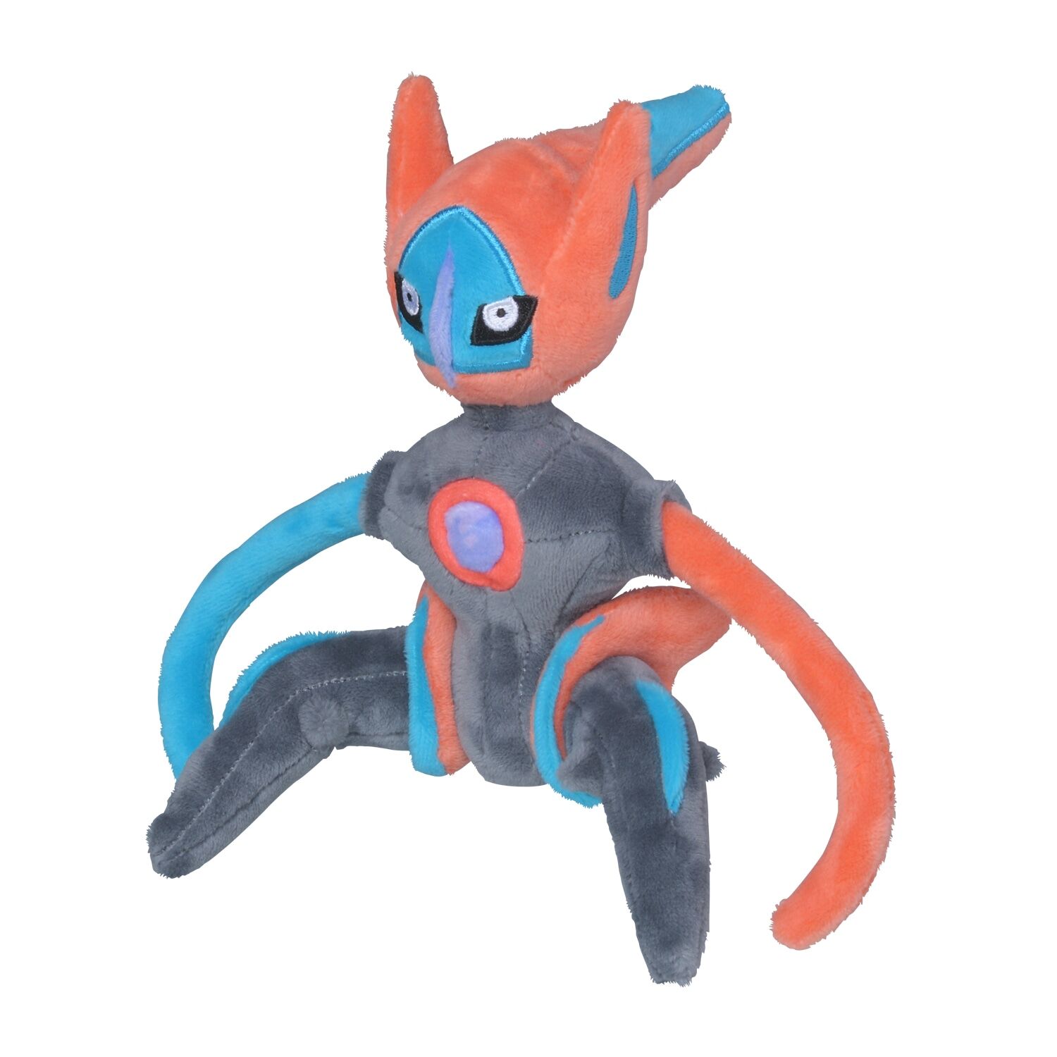 Deoxys (Speed Forme) Sitting Cuties Plush - 18 cm