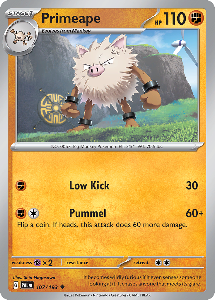 Primeape - 107/193 - EN