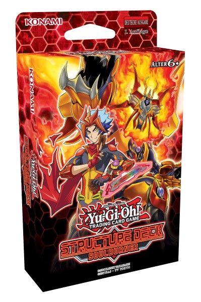 Structure Deck: Soulburner - Yu-Gi-Oh!