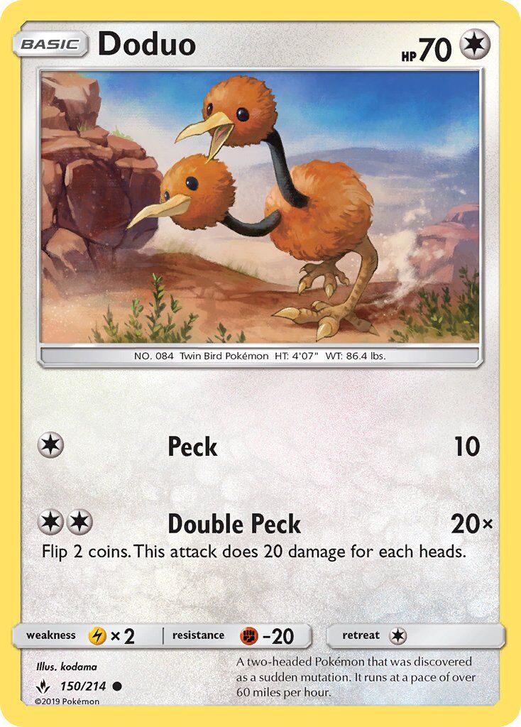Doduo - 150/214 - EN
