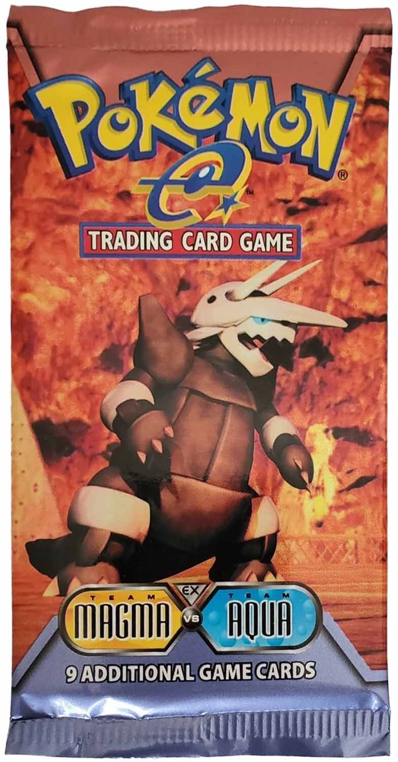Pokémon EX Team Magma & Team Aqua Booster Pack Sealed (1 Random Pack Art) - EN