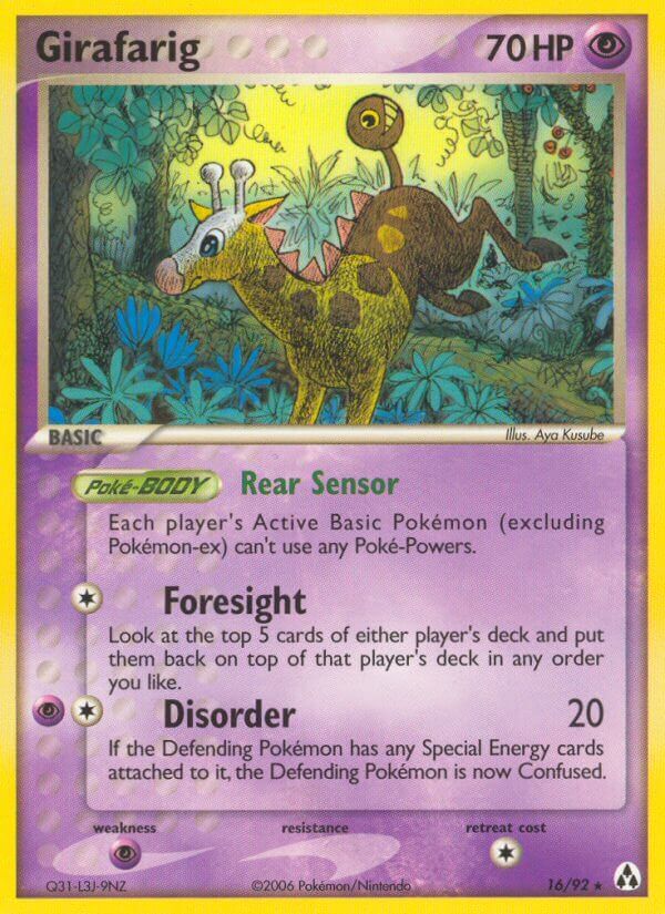 Girafarig - 16/92 - EN