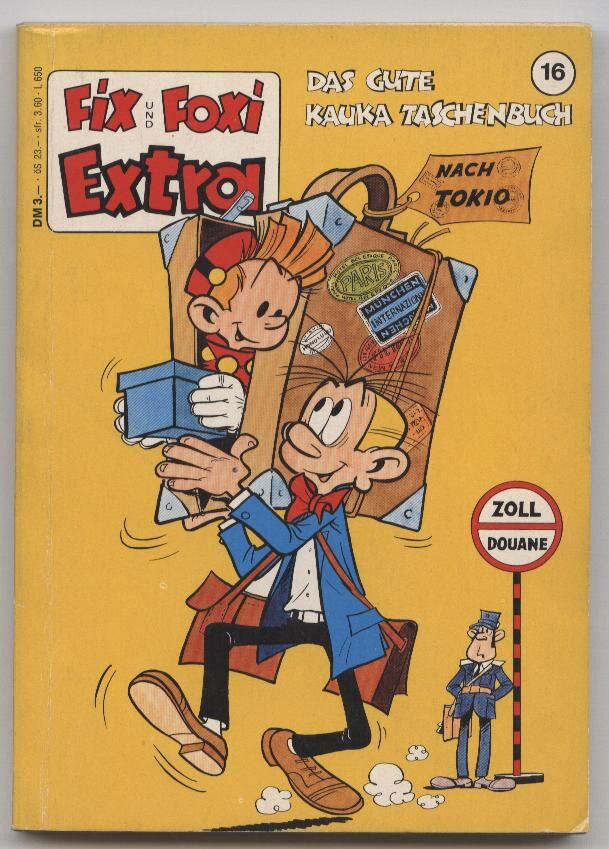 fix_und_foxi_taschenbuch_16_cover Fix und Foxi Taschenbuch #16