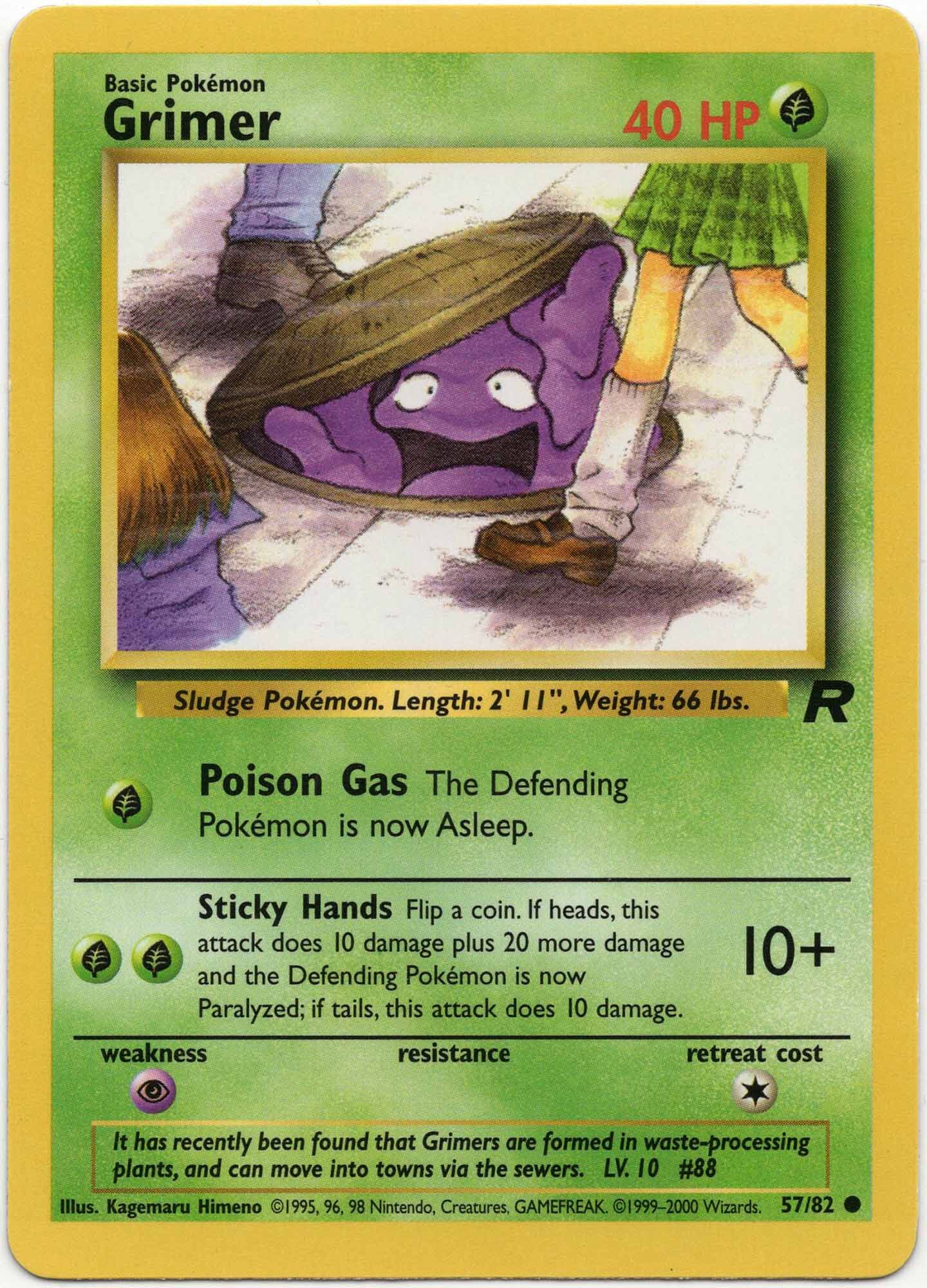 grimer-57-82-pok-mon-tcg Grimer - 57/82 - Pokémon TCG