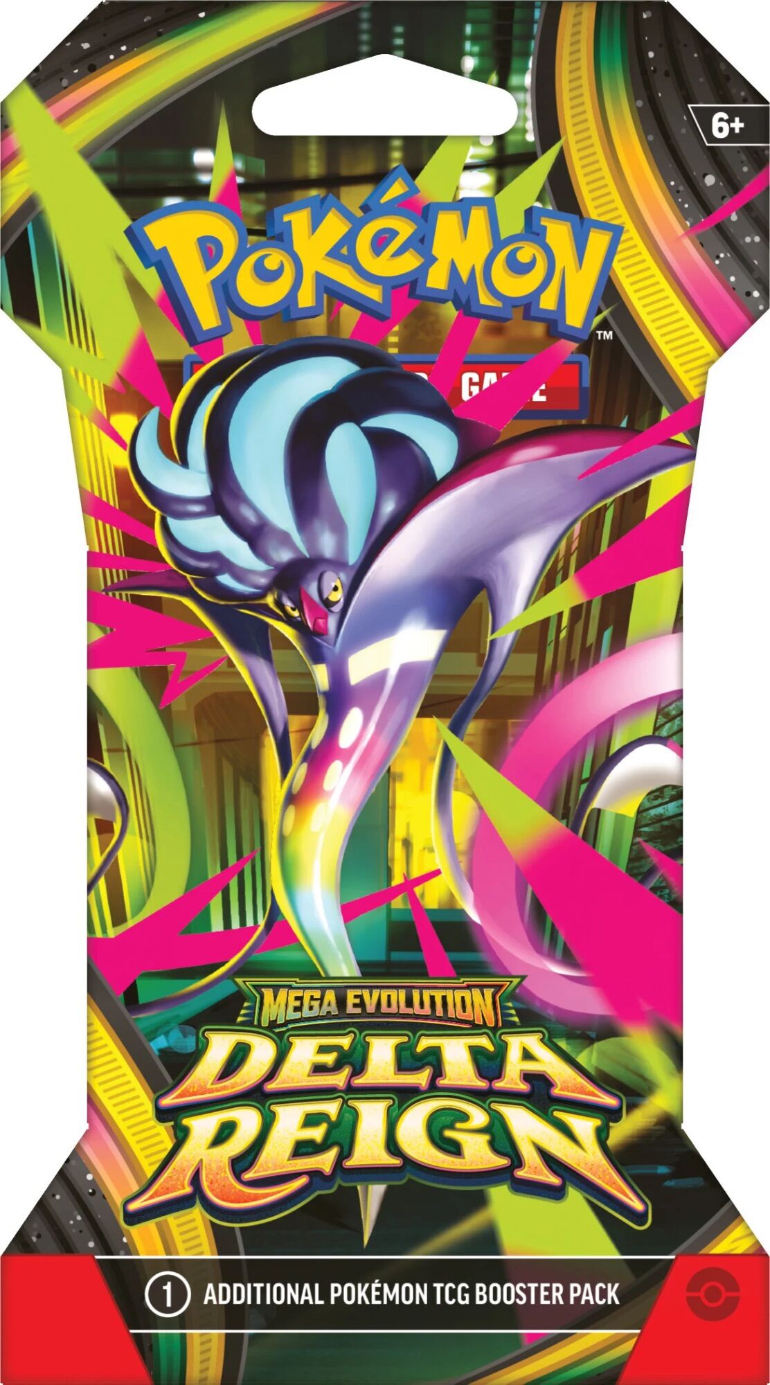 Pokémon TCG: ME06 Delta Reign Sleeved Booster - EN