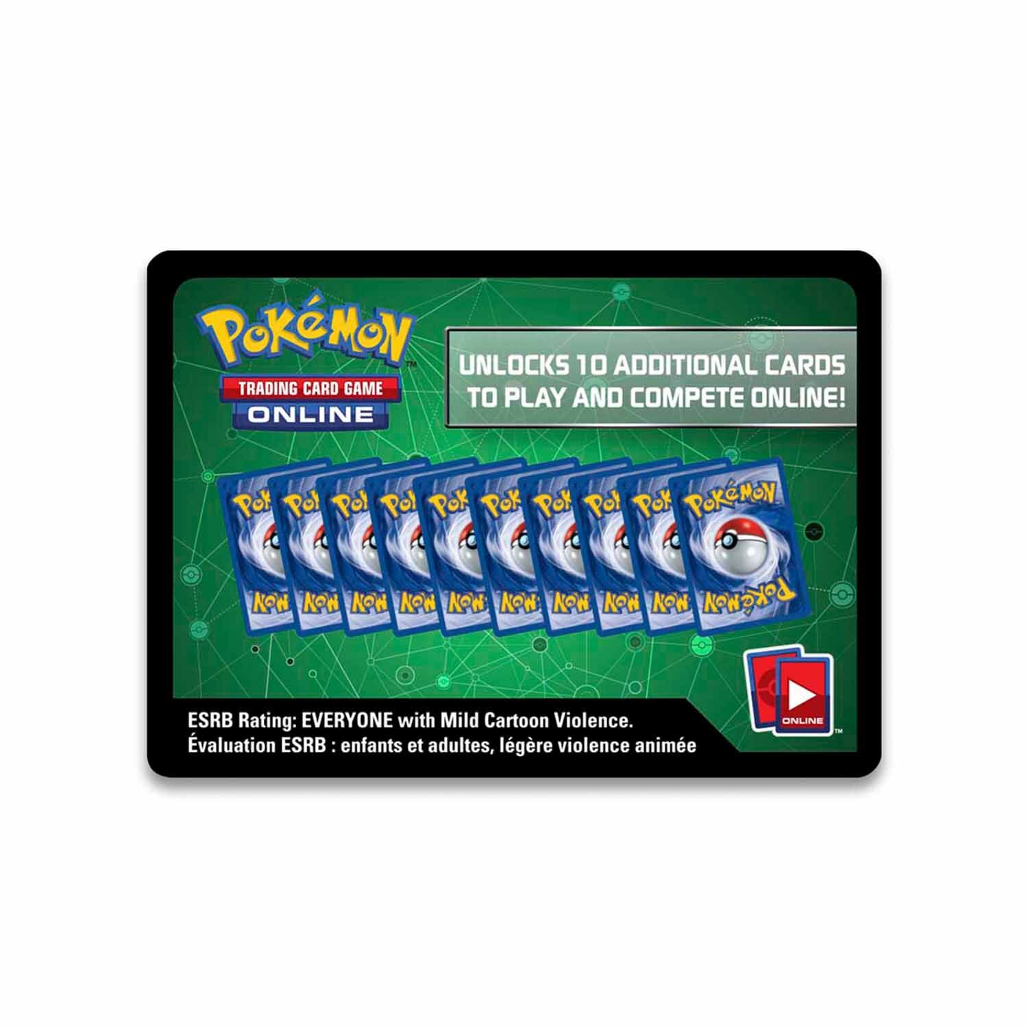 Pokémon Detective Pikachu Mewtwo-GX Case File Collection Box - EN