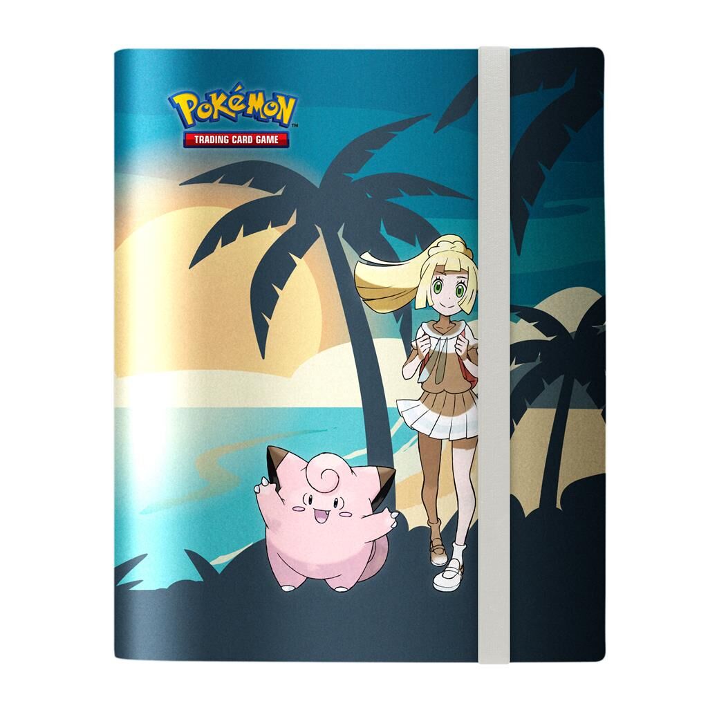 UP - Lillie and Clefairy 9-Pocket Pro Binder UP - Lillie and Clefairy 9-Pocket Pro Binder