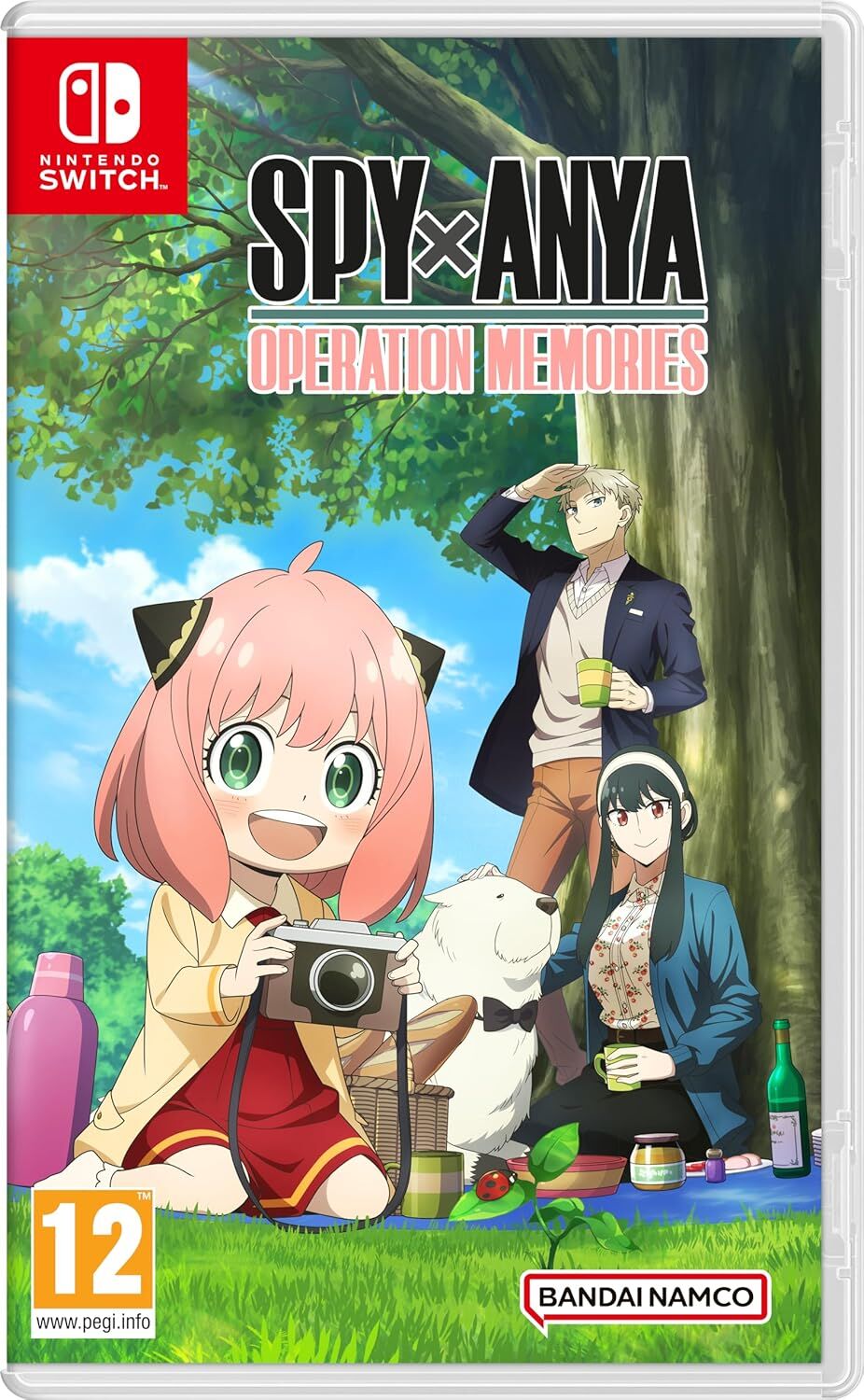 Spy x Anya: Operation Memories - NEW Sealed - Nintendo Switch - ES/IT/PT-BR Spy x Anya: Operation Memories - NEW Sealed - Nintendo Switch - ES/IT/PT-BR