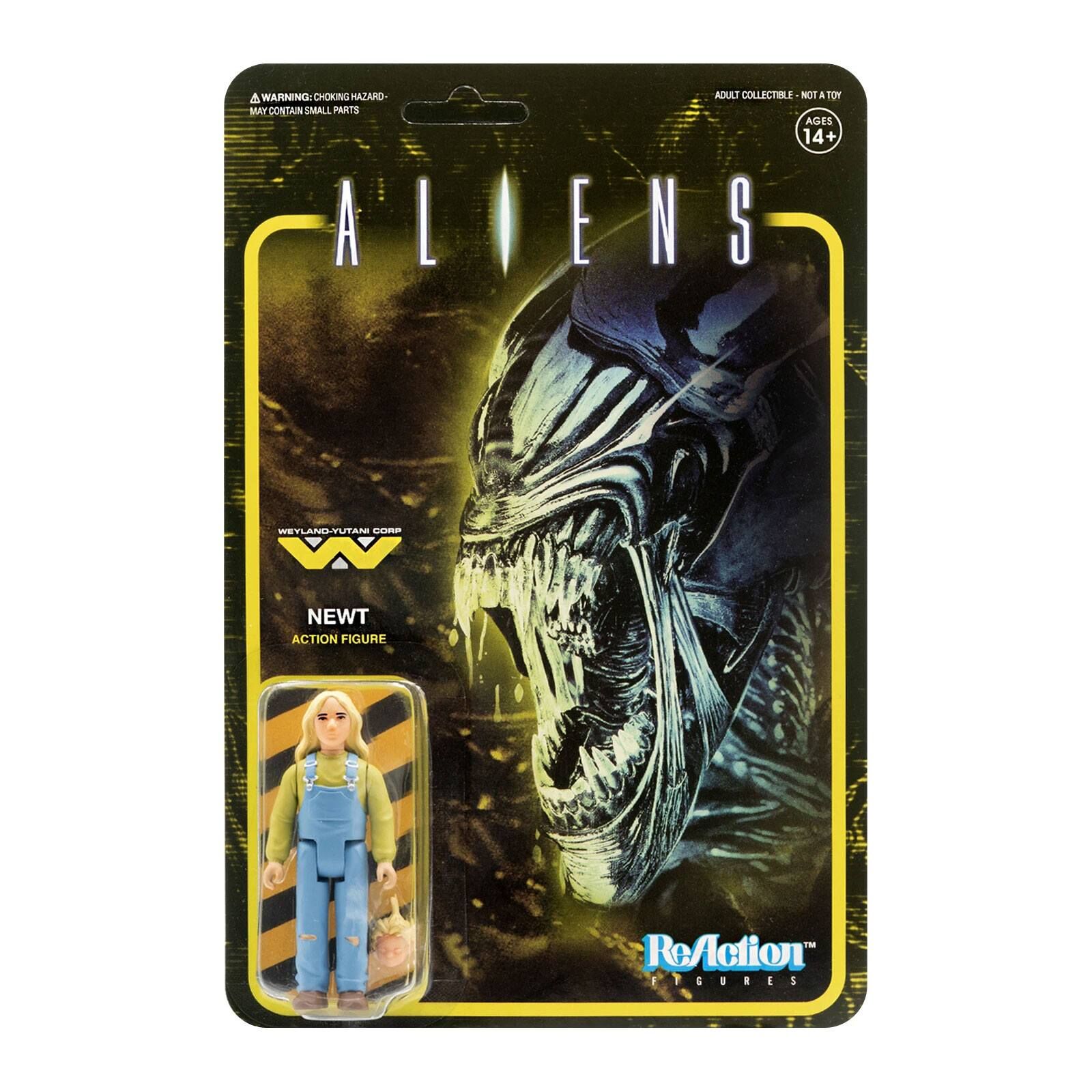 Aliens ReAction Actionfigur Wave 1 Newt 10 cm Aliens ReAction Actionfigur Wave 1 Newt 10 cm