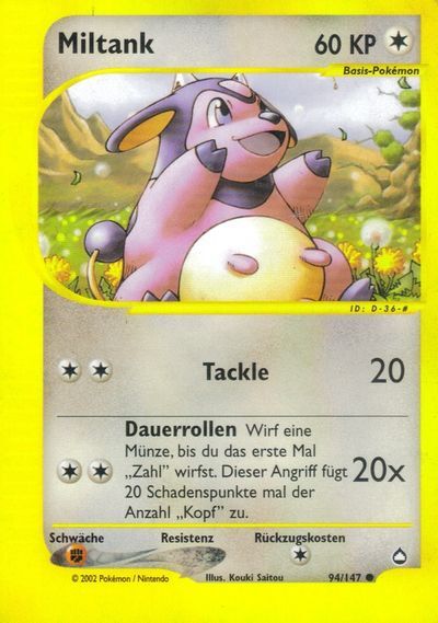 miltank-pok-mon-tcg Miltank 094/147 - Pokémon TCG
