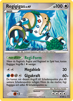 regigigas-9-100-pokemon-tcg-near-mint Regigigas - 9/100 - Pokemon TCG - Near Mint