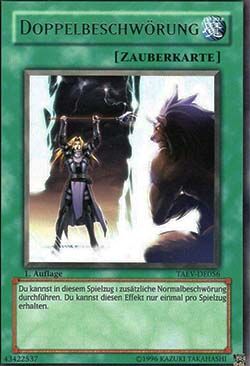 doppelbeschw-rung Doppelbeschwörung - Yu-Gi-Oh!