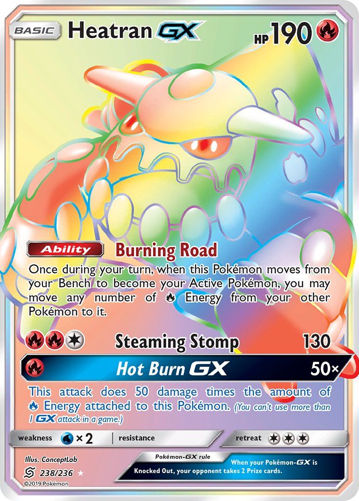 Heatran-GX - 238/236 - EN