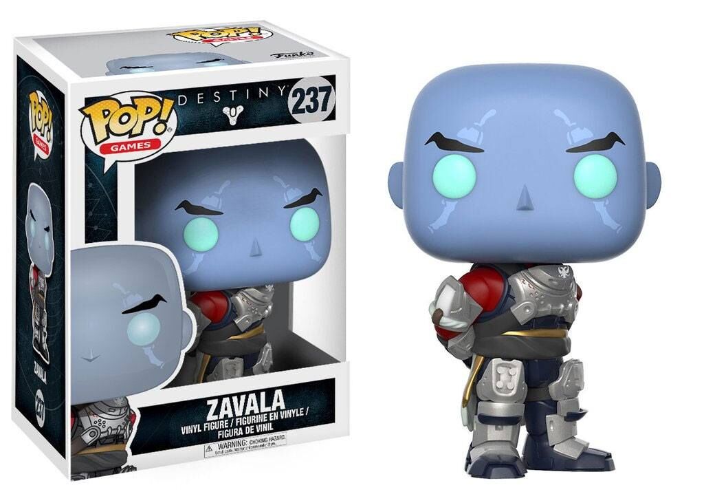 Destiny POP! Games Vinyl Figur Zavala 9 cm
