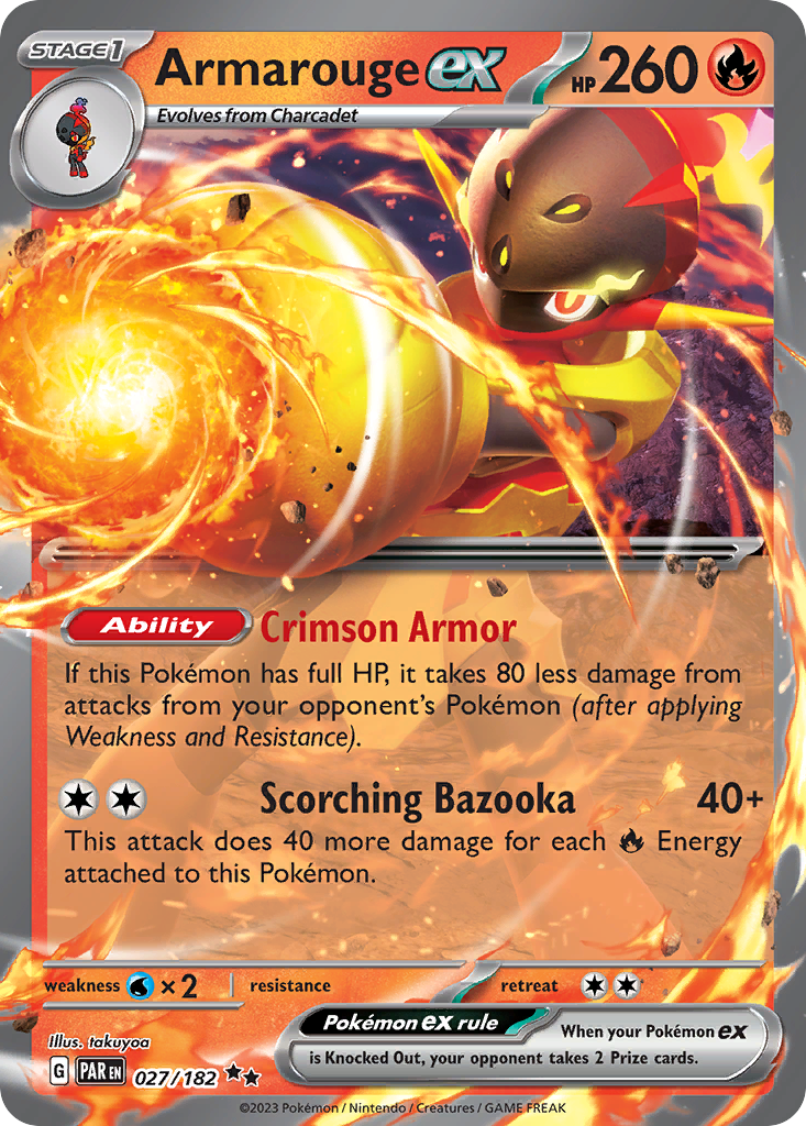 Armarouge ex - 027/182 - EN