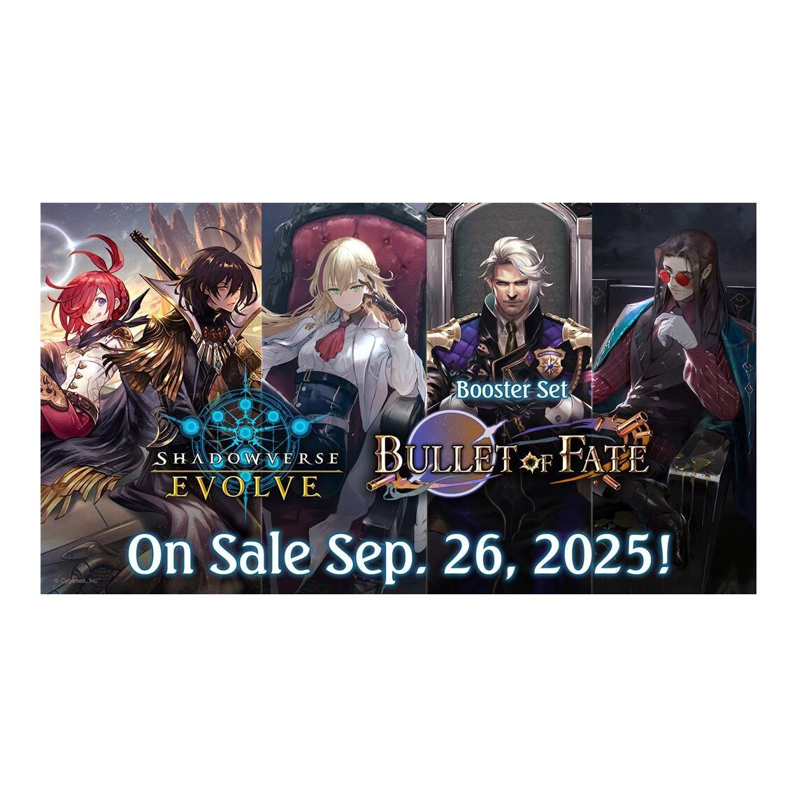 Shadowverse - Evolve - Bullet of Fate Booster Display (12 Packs) - EN Shadowverse - Evolve - Bullet of Fate Booster Display (12 Packs) - EN
