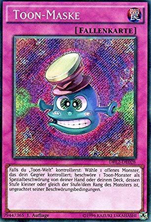 toon-maske-yu-gi-oh Toon-Maske - Yu-Gi-Oh!
