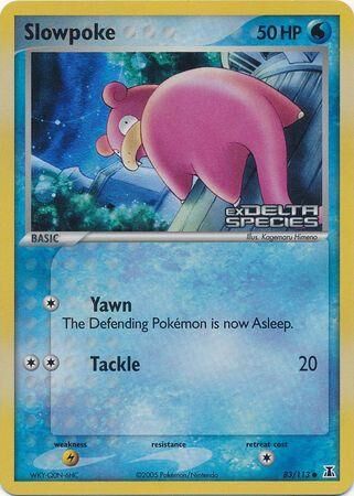 Slowpoke - 83/113 - Reverse Holo - EN