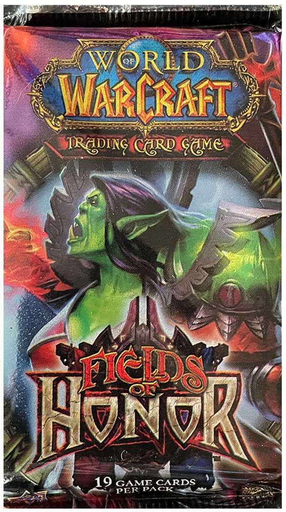fields-of-honor-world-of-warcraft-tcg-booster-pack-1 Fields of Honor World of Warcraft TCG Booster Pack - EN