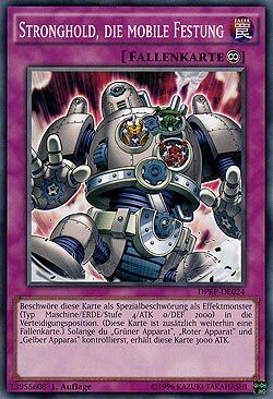 stronghold-_die_mobile_festung Stronghold, die mobile Festung - Yu-Gi-Oh!