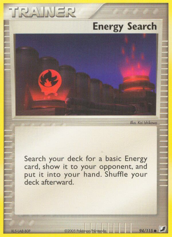 Energy Search - 94/115 - EN Energy Search - 94/115 - EN