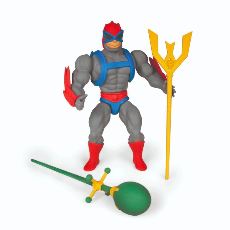 Masters of the Universe Vintage Collection Actionfigur Wave 4 Stratos 14 cm