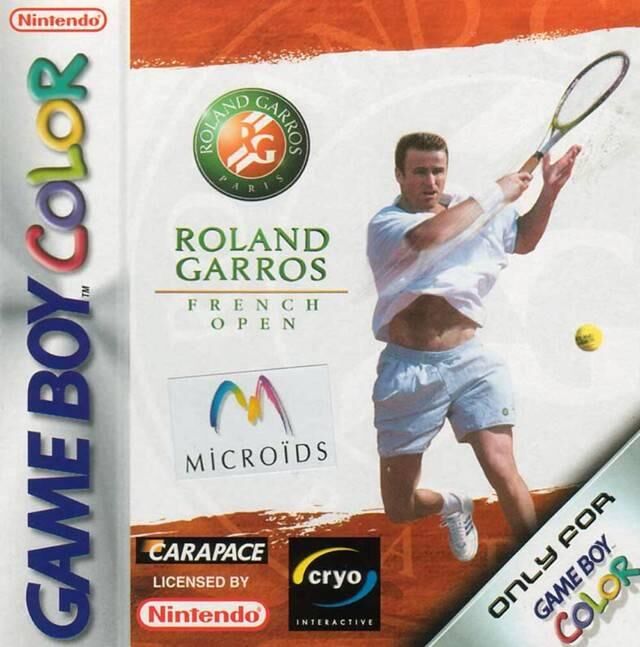 Roland Garros French Open - Game Boy Color - DE