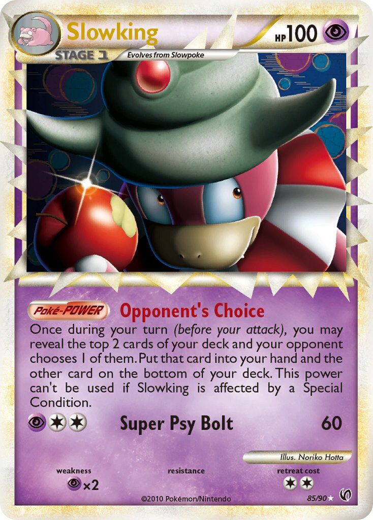Slowking - 85/91 - EN Slowking - 85/91 - EN