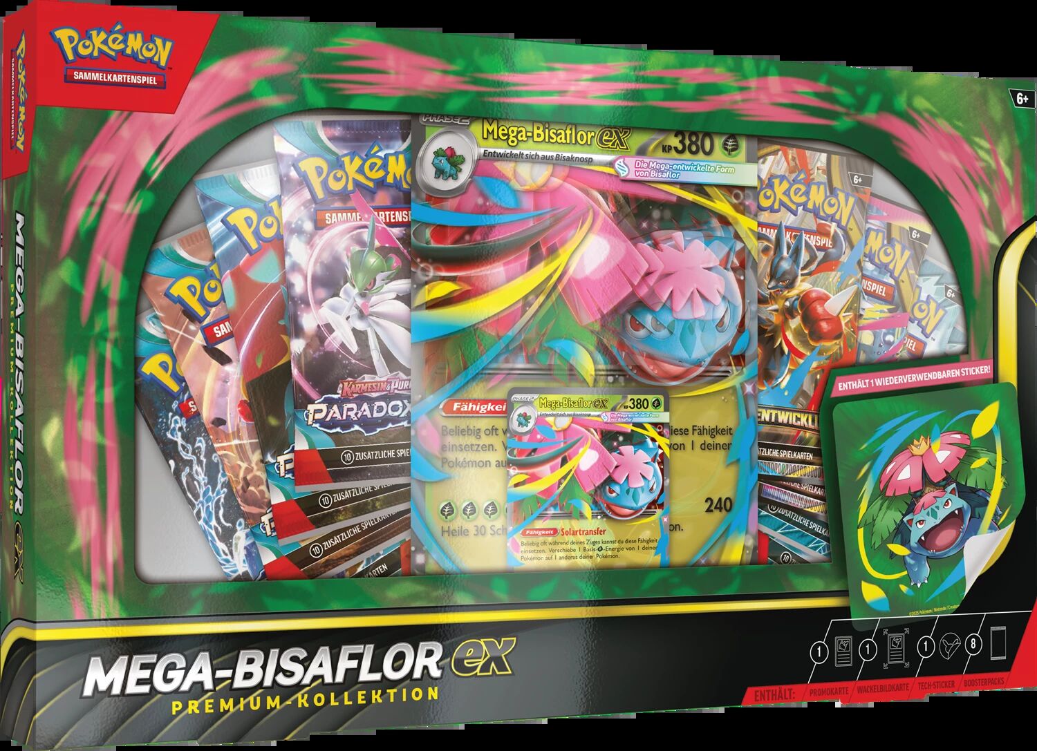 Mega-Bisaflor ex Premium Kollektion - DE Mega-Bisaflor ex Premium Kollektion - DE
