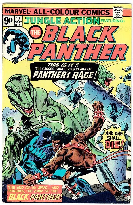 Jungle Action #17 mit Black Panther