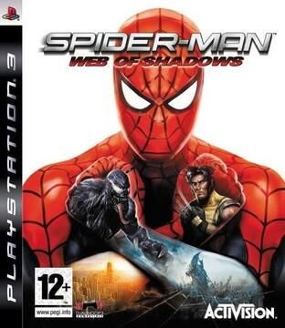 Spiderman: Web of Shadows - OVP - PS3 - EN