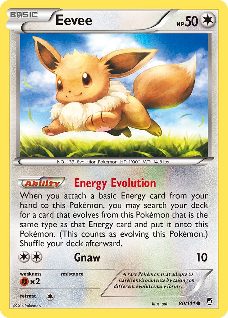 Eevee - 80/111 - EN Eevee - 80/111 - EN