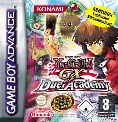 Yu-Gi-Oh GX Duel Academy - Game Boy Advance