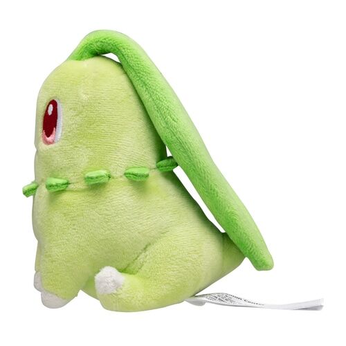 Chikorita Sitting Cuties Plush - 13 cm